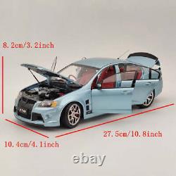 1/18 Apex Holden Hsv Commodore W427 Panorama Silver #AD81204 Diecast Models Car
