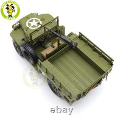 1/18 BEEP WC51 Military Vehicle Diecast Model Toy Car Gifts For Friends
