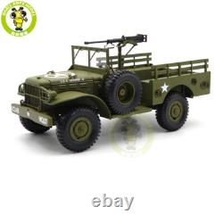 1/18 BEEP WC51 Military Vehicle Diecast Model Toy Car Gifts For Friends