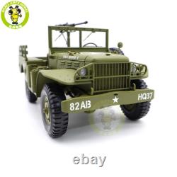 1/18 BEEP WC51 Military Vehicle Diecast Model Toy Car Gifts For Friends
