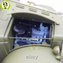 1/18 BEEP WC51 Military Vehicle Diecast Model Toy Car Gifts For Friends