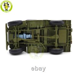 1/18 BEEP WC51 Military Vehicle Diecast Model Toy Car Gifts For Friends