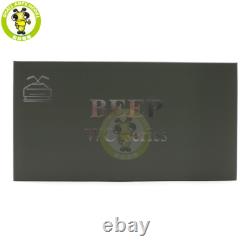 1/18 BEEP WC51 Military Vehicle Diecast Model Toy Car Gifts For Friends