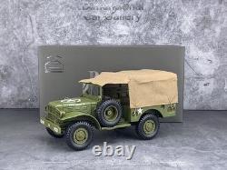 1/18 BEEP WC52 Military Vehicle Diecast Model Toy Car Gifts For Friends