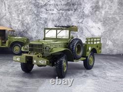 1/18 BEEP WC52 Military Vehicle Diecast Model Toy Car Gifts For Friends