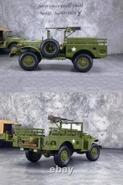 1/18 BEEP WC52 Military Vehicle Diecast Model Toy Car Gifts For Friends