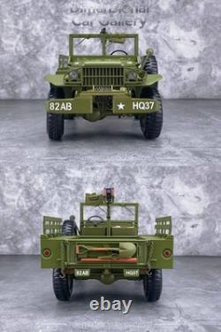 1/18 BEEP WC52 Military Vehicle Diecast Model Toy Car Gifts For Friends