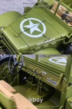 1/18 BEEP WC52 Military Vehicle Diecast Model Toy Car Gifts For Friends