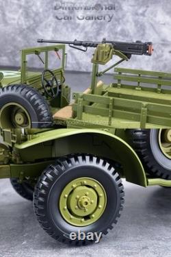 1/18 BEEP WC52 Military Vehicle Diecast Model Toy Car Gifts For Friends