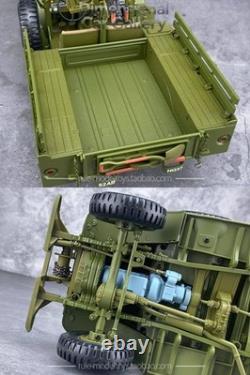 1/18 BEEP WC52 Military Vehicle Diecast Model Toy Car Gifts For Friends
