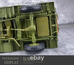 1/18 BEEP WC52 Military Vehicle Diecast Model Toy Car Gifts For Friends
