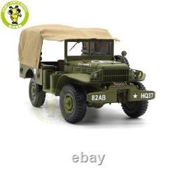 1/18 BEEP WC Series WC52 Military Vehicle Diecast Model Toy Car Gifts