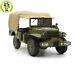 1/18 Beep Wc Series Wc52 Military Vehicle Diecast Model Toy Car Gifts