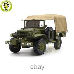 1/18 BEEP WC Series WC52 Military Vehicle Diecast Model Toy Car Gifts