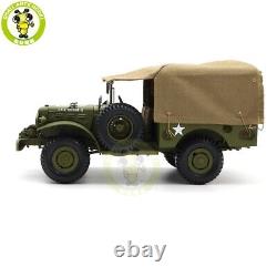 1/18 BEEP WC Series WC52 Military Vehicle Diecast Model Toy Car Gifts