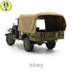 1/18 BEEP WC Series WC52 Military Vehicle Diecast Model Toy Car Gifts