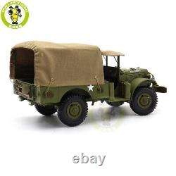 1/18 BEEP WC Series WC52 Military Vehicle Diecast Model Toy Car Gifts