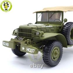 1/18 BEEP WC Series WC52 Military Vehicle Diecast Model Toy Car Gifts