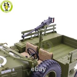 1/18 BEEP WC Series WC52 Military Vehicle Diecast Model Toy Car Gifts