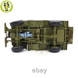 1/18 BEEP WC Series WC52 Military Vehicle Diecast Model Toy Car Gifts