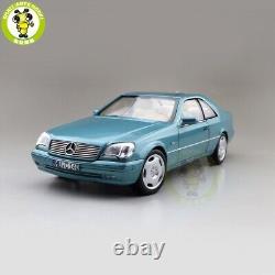 1/18 Benz CL600 Coupe 1997 Norev 183448 Diecast Model Car Toys Gifts For Friends