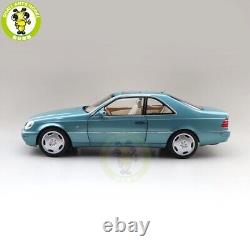 1/18 Benz CL600 Coupe 1997 Norev 183448 Diecast Model Car Toys Gifts For Friends