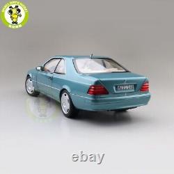 1/18 Benz CL600 Coupe 1997 Norev 183448 Diecast Model Car Toys Gifts For Friends