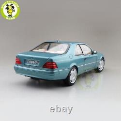 1/18 Benz CL600 Coupe 1997 Norev 183448 Diecast Model Car Toys Gifts For Friends
