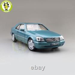 1/18 Benz CL600 Coupe 1997 Norev 183448 Diecast Model Car Toys Gifts For Friends