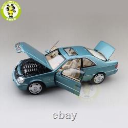 1/18 Benz CL600 Coupe 1997 Norev 183448 Diecast Model Car Toys Gifts For Friends