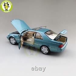 1/18 Benz CL600 Coupe 1997 Norev 183448 Diecast Model Car Toys Gifts For Friends