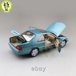 1/18 Benz CL600 Coupe 1997 Norev 183448 Diecast Model Car Toys Gifts For Friends