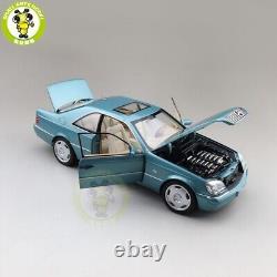 1/18 Benz CL600 Coupe 1997 Norev 183448 Diecast Model Car Toys Gifts For Friends
