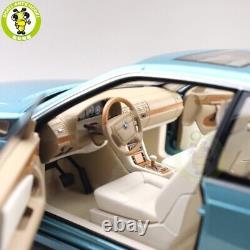1/18 Benz CL600 Coupe 1997 Norev 183448 Diecast Model Car Toys Gifts For Friends