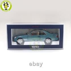 1/18 Benz CL600 Coupe 1997 Norev 183448 Diecast Model Car Toys Gifts For Friends