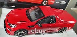 1/18 Biante Holden Commodore Hsv Gtsr Maloo Ute Sting Red Ltd Ed #b182917m