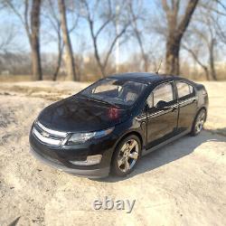 1/18 Chevrolet Volt Electric Vehicle Black Diecast Model-Cardboard box has tear