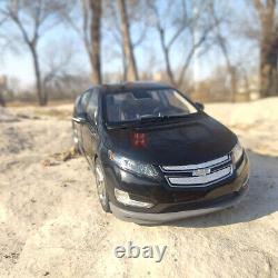 1/18 Chevrolet Volt Electric Vehicle Black Diecast Model-Cardboard box has tear