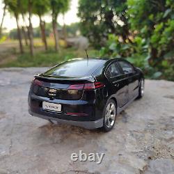 1/18 Chevrolet Volt Electric Vehicle Black Diecast Model-Cardboard box has tear