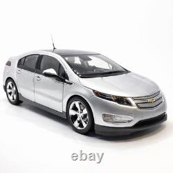 1/18 Chevrolet Volt Electric Vehicle Silver Diecast Model-Cardboard box
