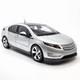 1/18 Chevrolet Volt Electric Vehicle Silver Diecast Model-cardboard Box