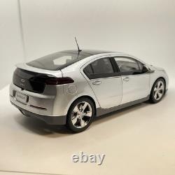 1/18 Chevrolet Volt Electric Vehicle Silver Diecast Model-Cardboard box
