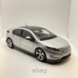 1/18 Chevrolet Volt Electric Vehicle Silver Diecast Model-Cardboard box