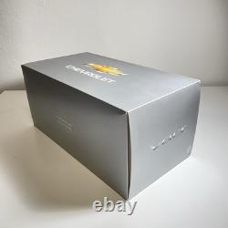 1/18 Chevrolet Volt Electric Vehicle Silver Diecast Model-Cardboard box