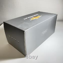 1/18 Chevrolet Volt Electric Vehicle Silver Diecast Model-Cardboard box