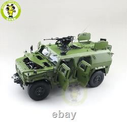 1/18 DFM Warrior All-terrain Off-Road Military Vehicles Diecast Model Toys Car