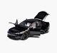 1/18 Diecast Mini Tesla Model S Solid Black Car Toys Gift New