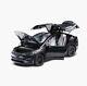 1/18 Diecast Mini Tesla Model X P100d Suv Stealth Grey Car Toys Gift New