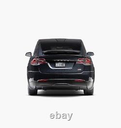1/18 Diecast Mini Tesla Model X P100D SUV Stealth Grey Car Toys Gift NEW