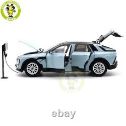 1/18 Diecast Model Car Boys Girls Gifts For Cadillac LYRIQ Electric Vehicle